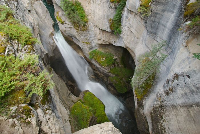 Maligne Canyon, Alberta, Canada