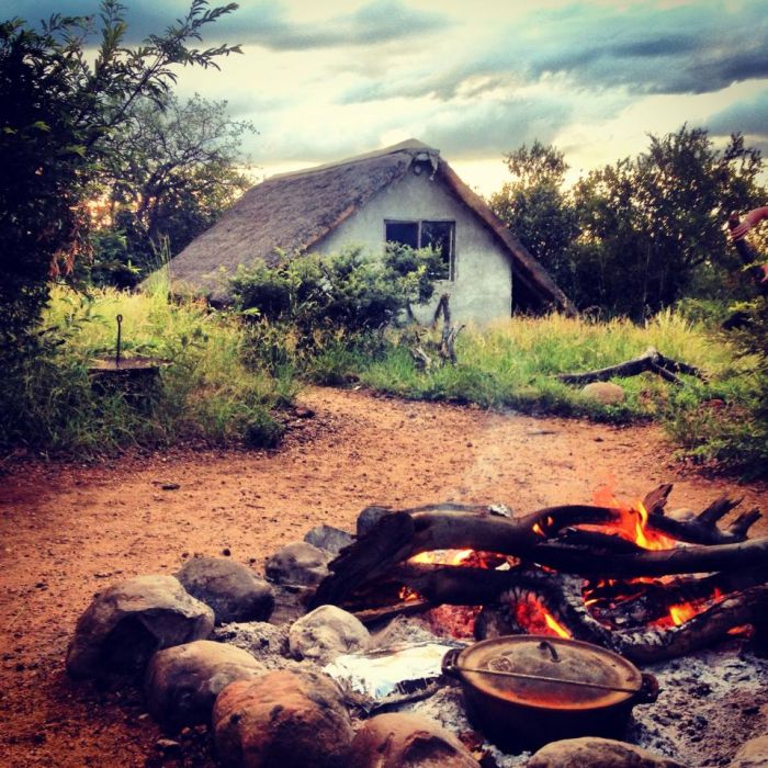 Balule Conservation Project camp, Greater Kruger National Park