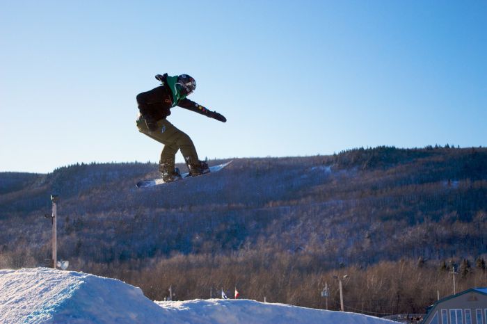 Skiing Wentworth, Nova Scotia