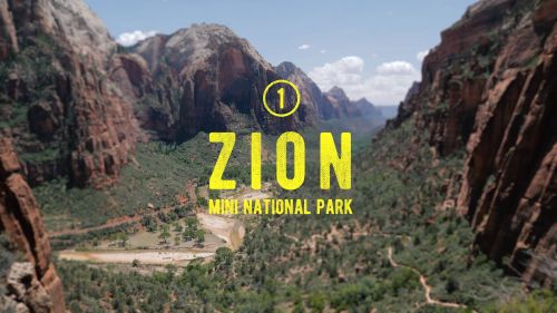 Zion National Park video