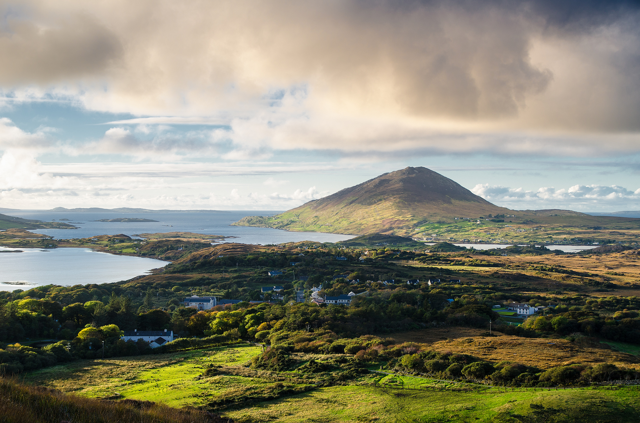 Diamond Hill, Connemara