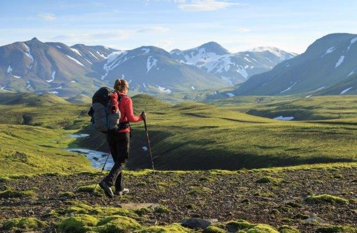 Trekking Iceland