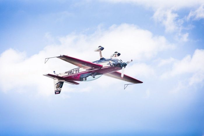 Aerobatic flying, Croatia