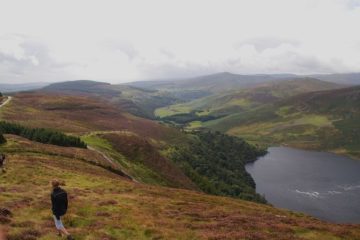 Trekking Wicklow Way, Ireland