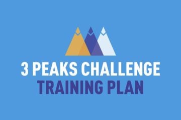 Three Peaks Challenge Training Plan