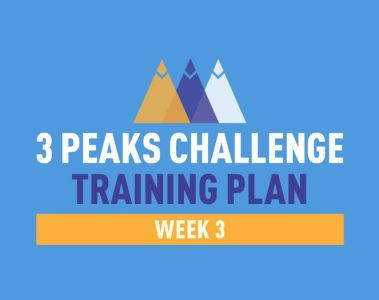Three Peaks Challenge training plan