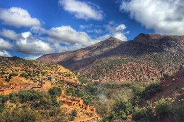 Alice Morrison in the Atlas Mountains