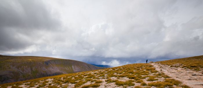 Braeriach Ridge, Cairngorms, Angel's Peak, Scotland