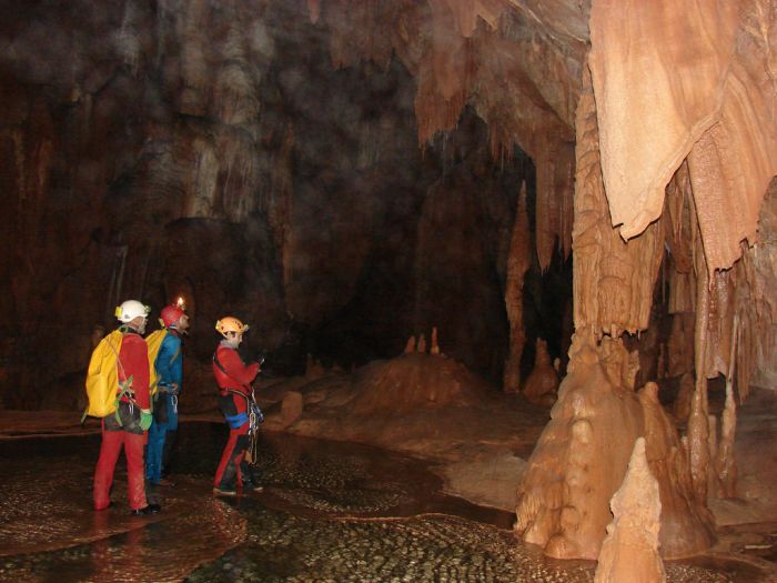 Caving, Sardinia