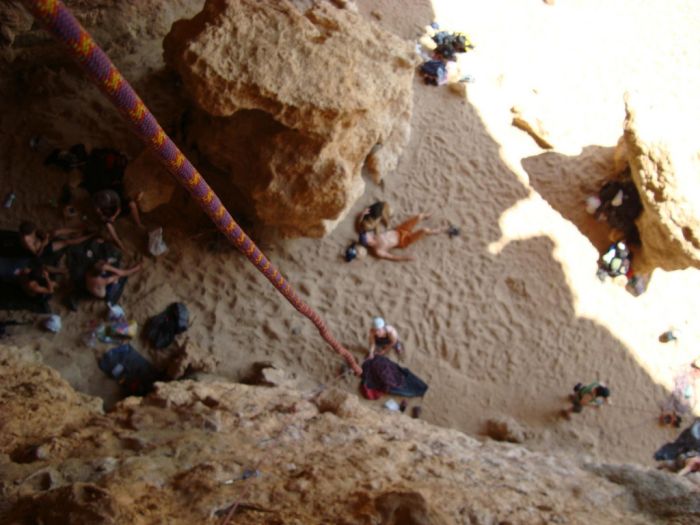 Rock climbing, Sardinia