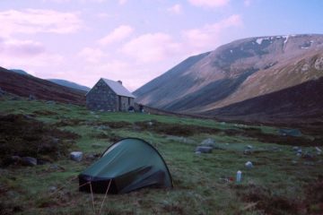 Corrour Bothy, Cairngorms
