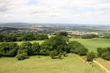The Cotswold Way view