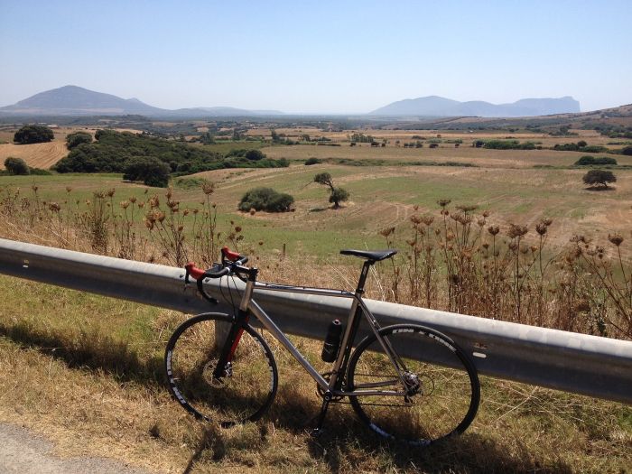 Cycling, Sardinia