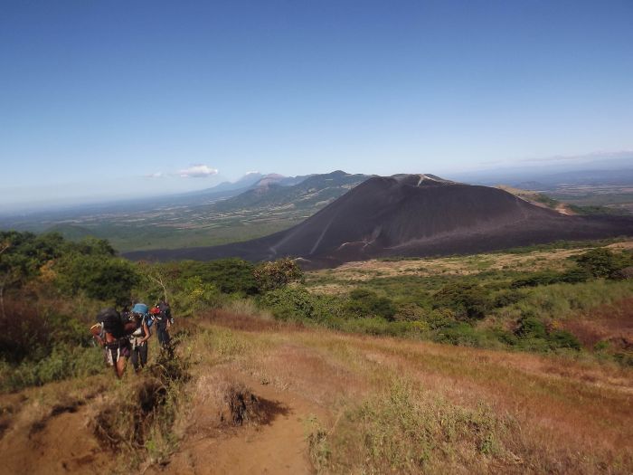 Hiking in Nicaragua