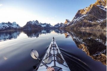 Kayaking Norway