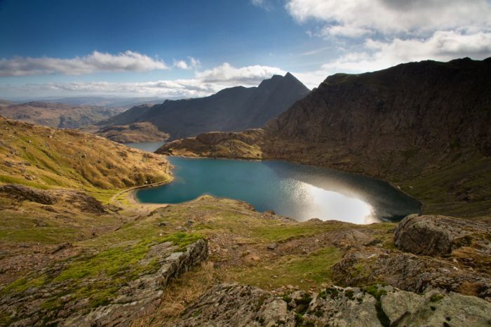 Llyn Glaslyn, Snowdon Horseshoe