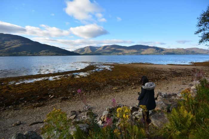 the stevenson way in scotland