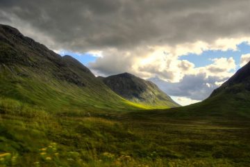 Mountain- Bridge of Orchy, Scotland