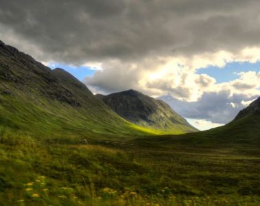 Mountain- Bridge of Orchy, Scotland