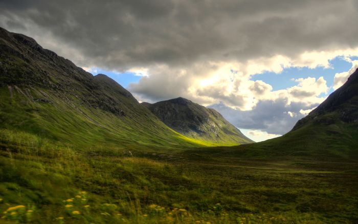 Mountain- Bridge of Orchy, Scotland