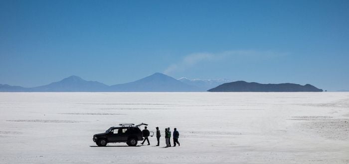 Salar de Uyuni, Bolivia