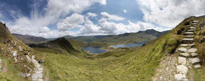 The Snowdon Horseshoe