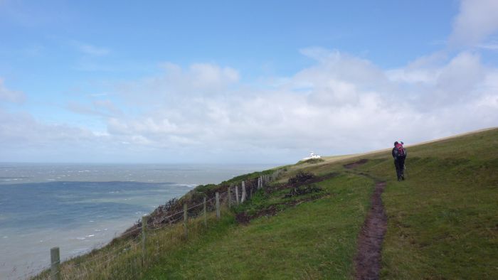 The Coast to Coast Walk: St Bees Head, Cumbria