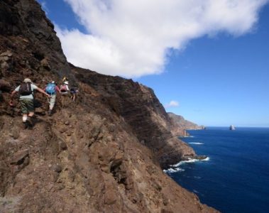St Helena hiking