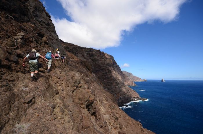 St Helena hiking