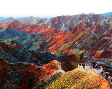 Zhangye Danxia Landform