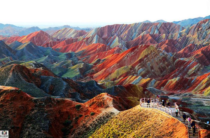 Zhangye Danxia Landform