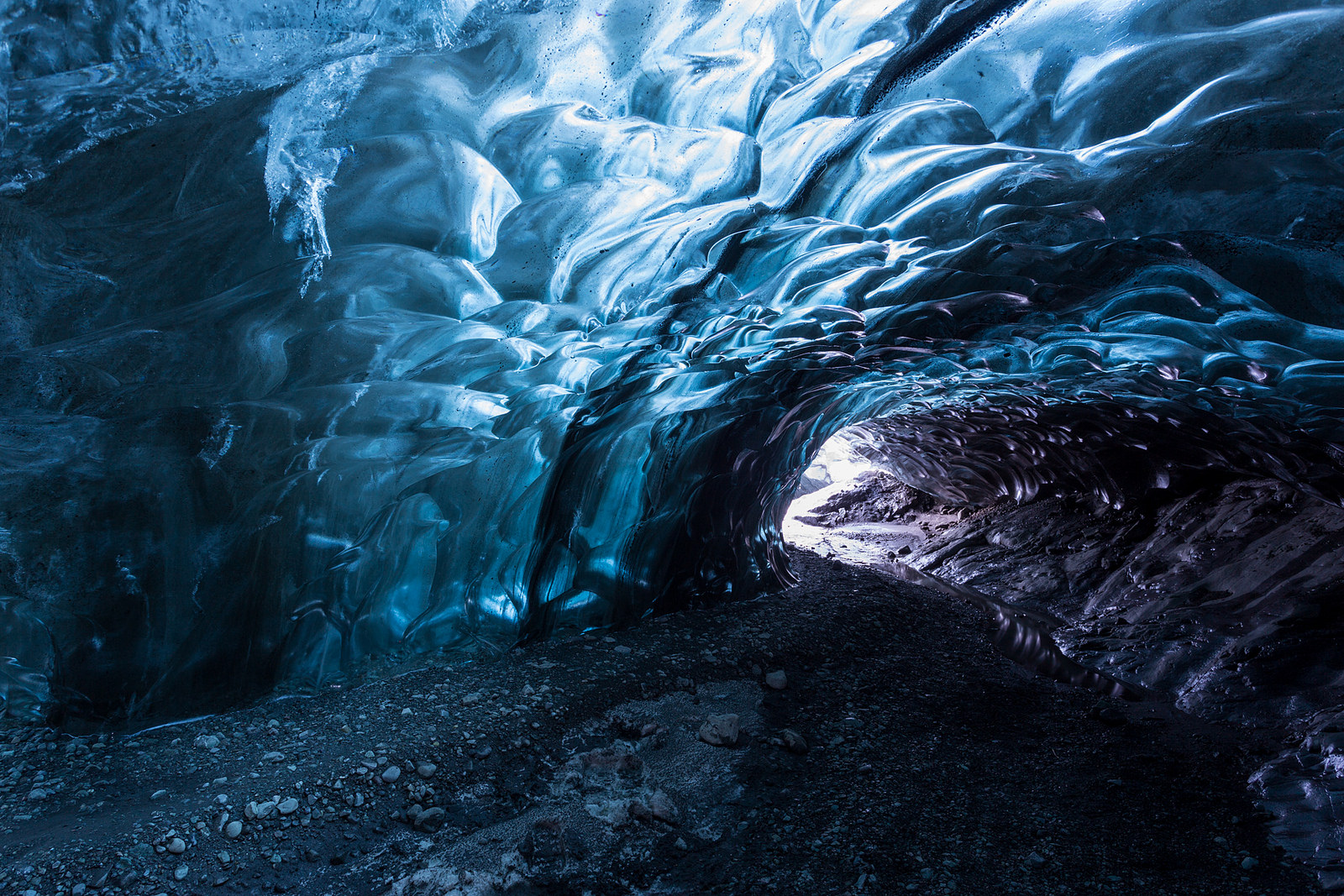 Vatnajokull Glacier Cave, Iceland