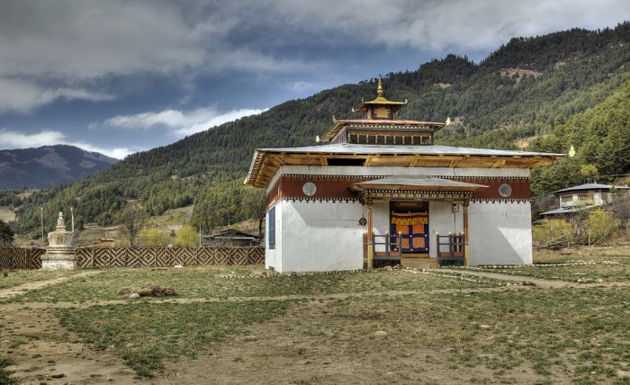 Bumthang building, Bhutan