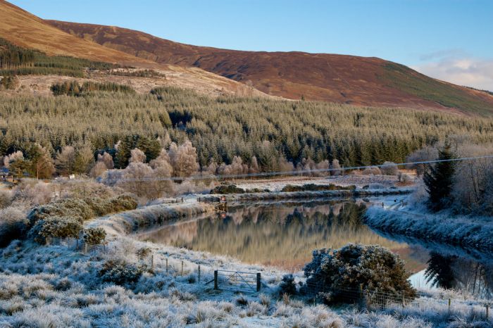 Caledonian Canal, Strone, Scotland