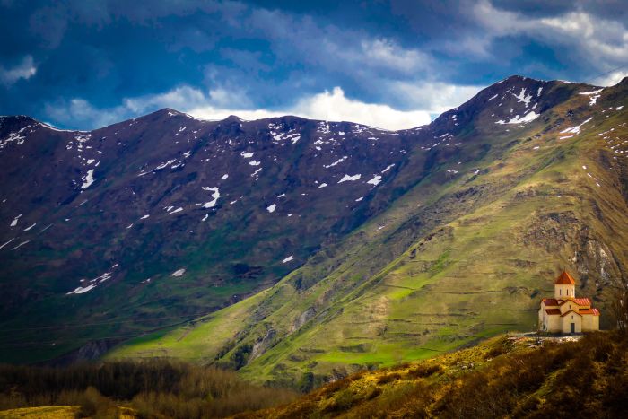 Hiking on the Transcaucasian Trail