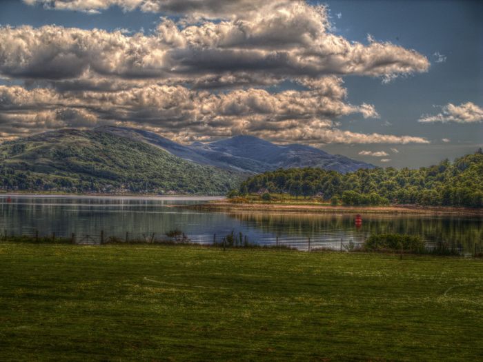 Fort William, The Great Glen Way, Scotland