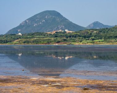 Lake Korission, Corfu