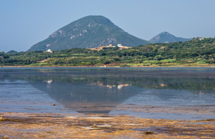 Lake Korission, Corfu