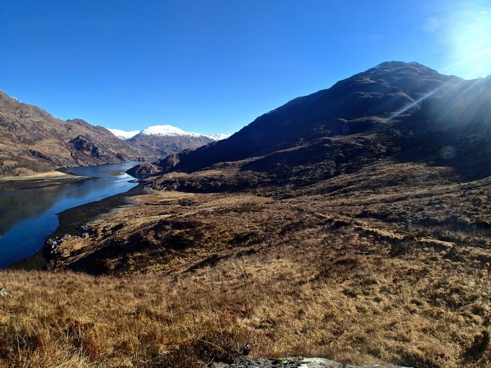 Louch Hourn - The Cape Wrath Trail