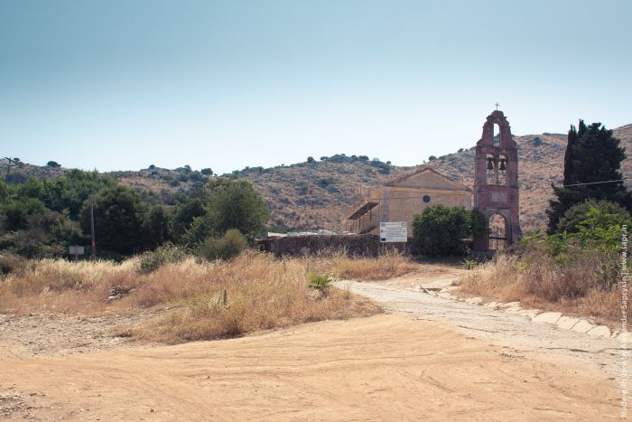 Old Perithia, The Corfu Trail Corfu