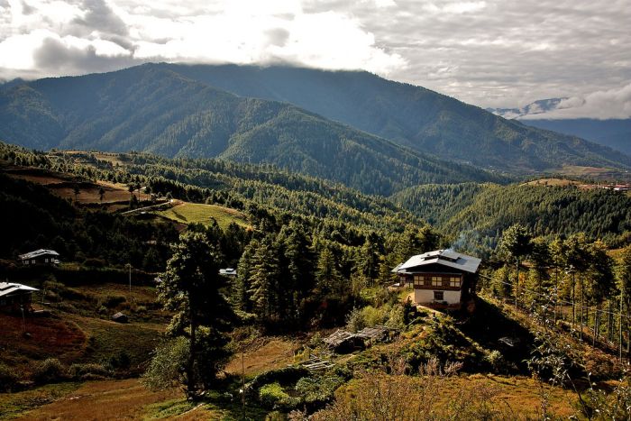 The Tang Valley, Bumthang, Bhutan