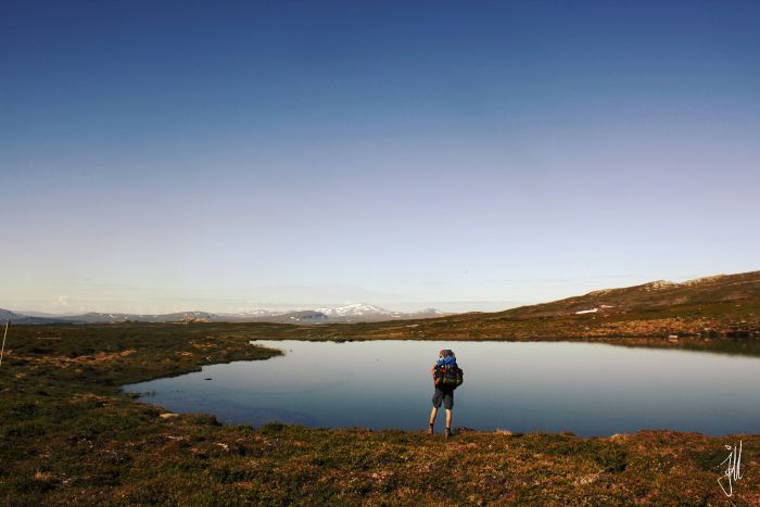 The king's trail, sweden