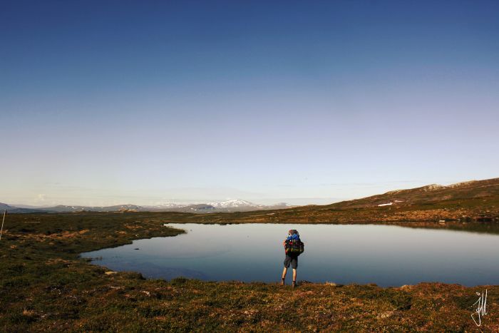 The king's trail, sweden