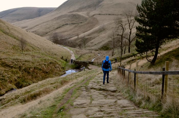 The Pennine Way-Peak District, England, UK