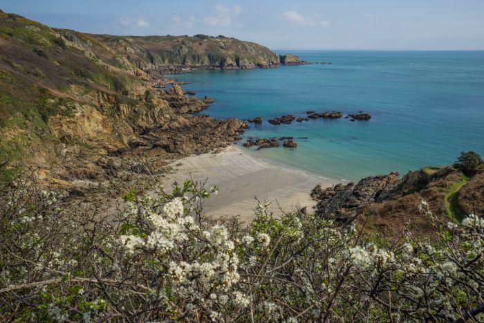 South coast of Guernsey