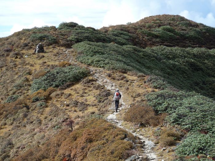 Trekking-Central Bhutan