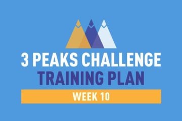 Three Peaks Challange training