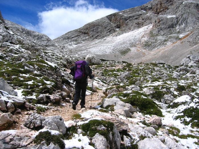 Trekking Alta Via 1 and 2, Borca, Veneto, Italy