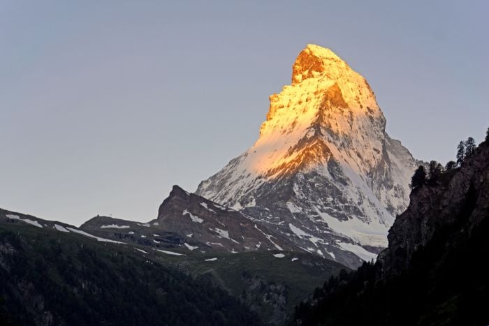 Furggen ridge, Matterhorn