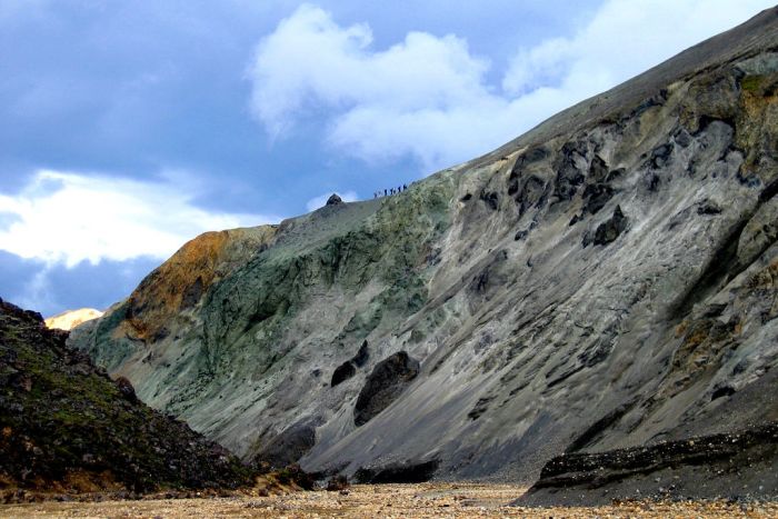 Laugavegurinn Trail - Grænagil, Rangarvallasysla, Iceland